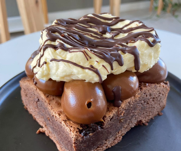 Brownie clásico