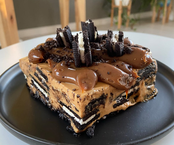 Choco Oreo dulce de leche