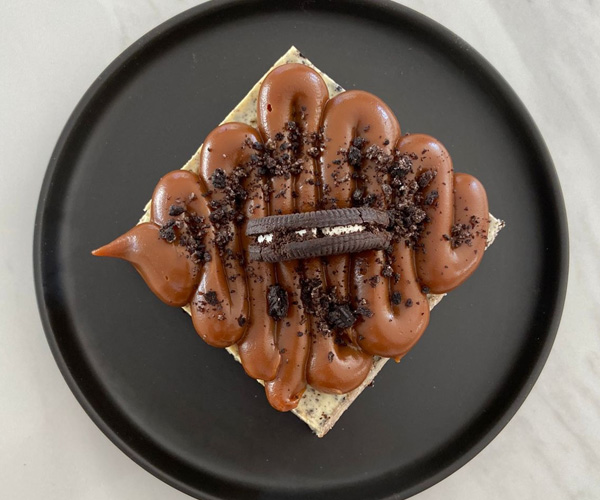 Cheesecake Oreo