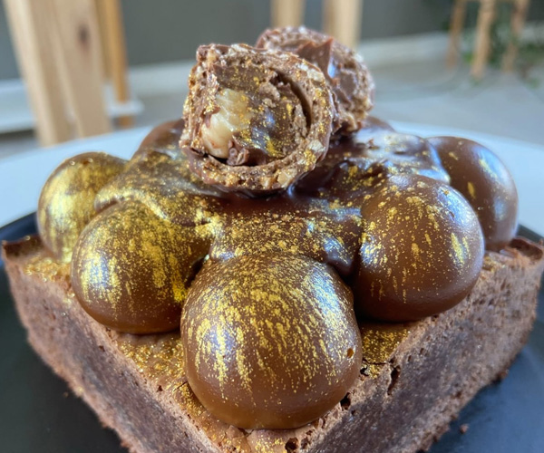 Brownie Ferrero