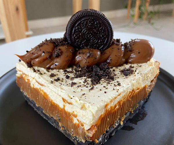 Tarta Oreo helada